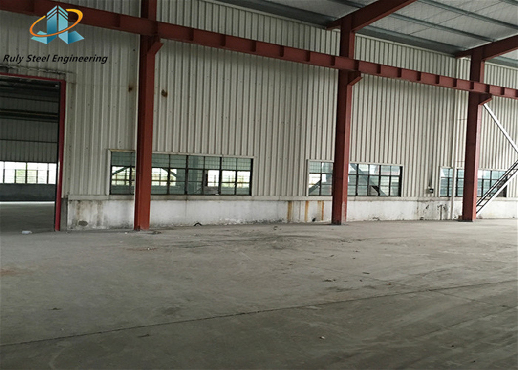 High Strength Steel Poultry House Three Story Steel Structure Building