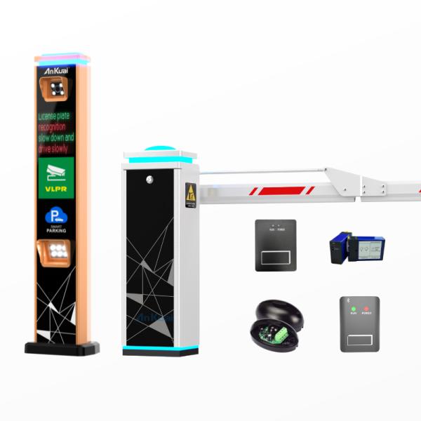 Quality DC24V Brushless Motor Boom Barrier Gate with Thermal Protection & Anti-Smash Function for sale