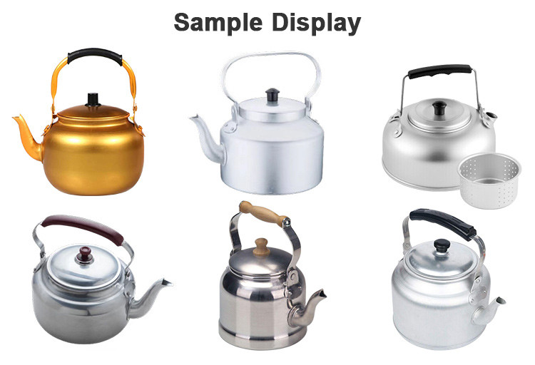 Hydraulic Press Cookware Production Line Machine For Metal Aluminum Kettle Making