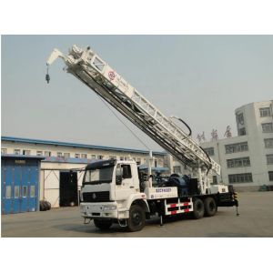 SGS 400m Depth Pile Drilling Machine With 1 Year Warranty BZC400CHW