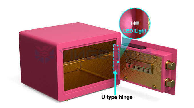 Jewelry Colorful Home Electronic Lock Security Safe Box YB/SC-25