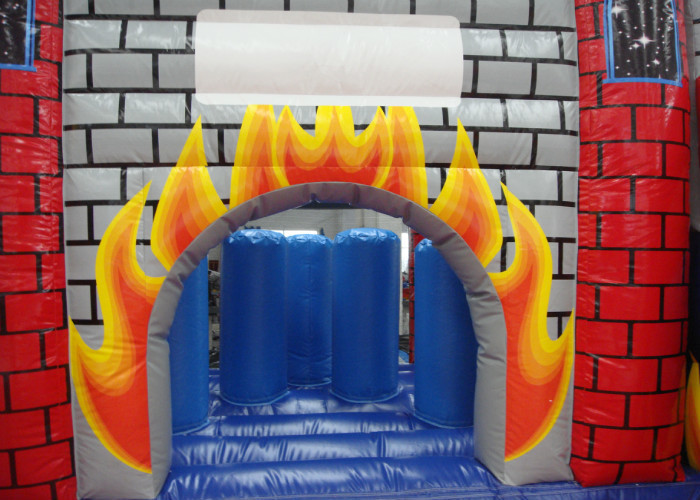Customized Inflatable Castle Bouncy House Material Inflatable Castle Jumping House