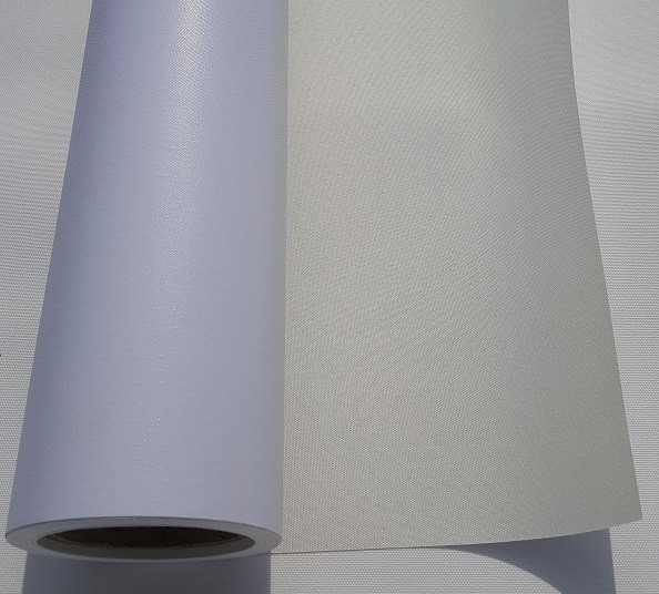BY-S13 Silver background digital Art Fire resistant Canvas Roll