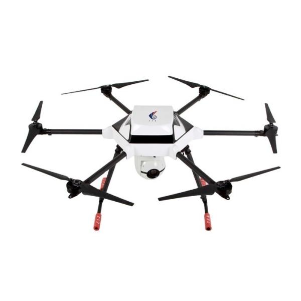 Remote Operating Radius Foldable Agricultural Drone with Automatic Spraying