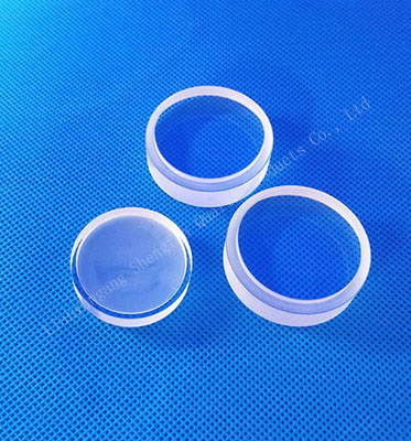 XRD- Fused Quartz Sample Sink Plate Customized Corrosion High Temperature Resisitant