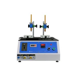 IEC 60884-1 2022 Label Marking Abrasion Test Apparatus For VDE Type Plug Socket