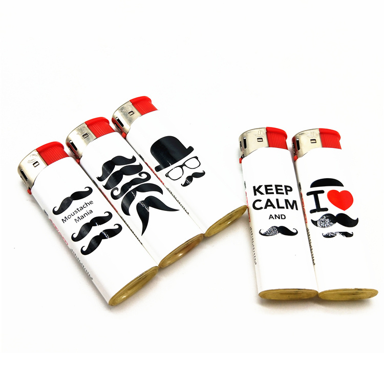 Color Plastic Fashion Gas Europe Lighter