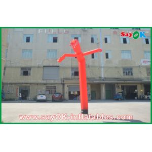 Inflatable Wacky Waving Tube Man Long Tube Man Waving Inflatable Air Dancer With 1 Leg Party Use