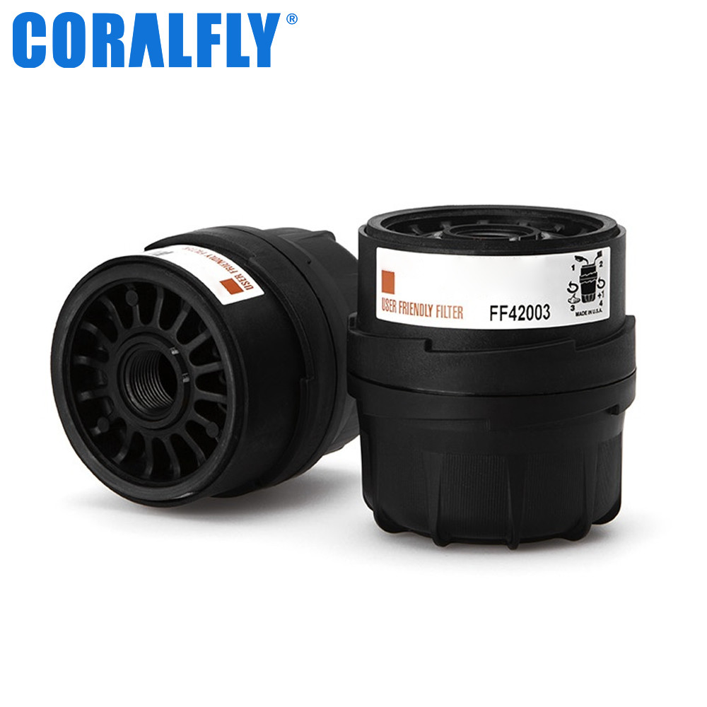 Fleetguard Ff42003 Spin On Fuel Filter 17 Micron
