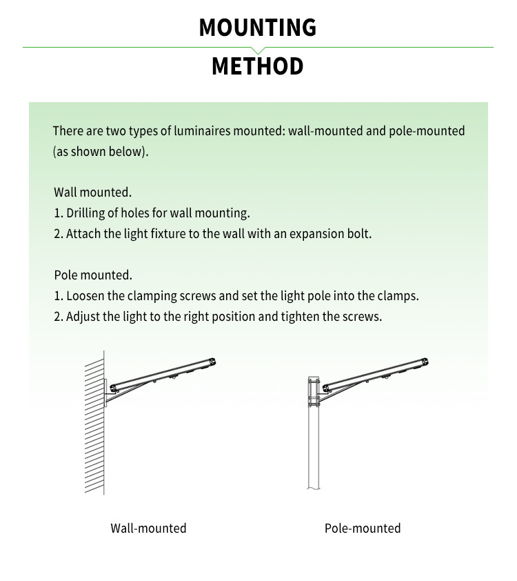 70ra 126lm/W 6500k Commercial Solar Powered Street Lights