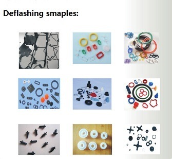 1000 Sets/Year Rubber Deburring Machine NMI-356 for Precise and Consistent Deburring