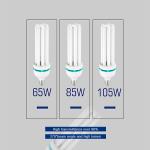 E27 AC85V 6500K 30W 36W Led Street Corn Light Bulb