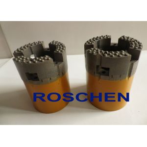 China Ultramatrix 	Diamond Core Drill Bits HQ NQ PQ Impregnated Core Bits For Very Hardness Rock Formation Drilling on sale