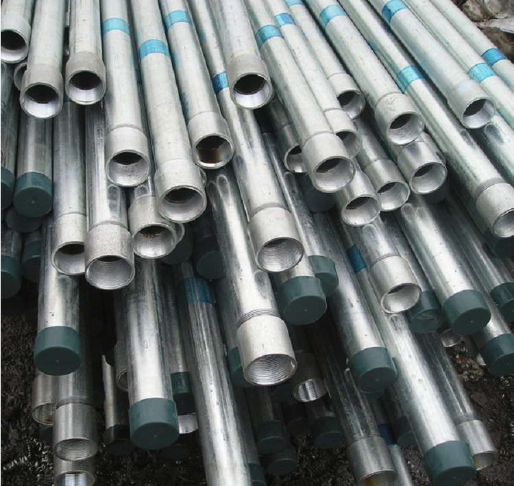 Black iron 1.5 schedule 40 mild steel round pipe price