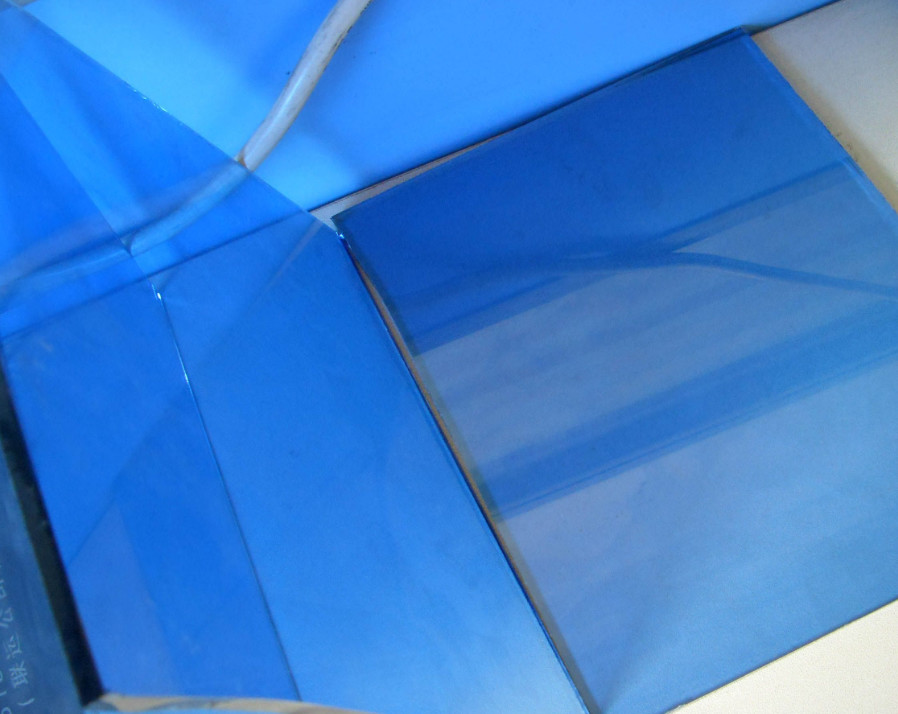 Standard Durable Unique Design Tinted Reflective Glass for Building Decoration