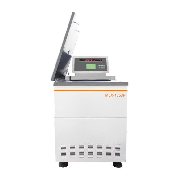 China Manufacturer 1058R Hospital Centrifuge | 400ml Blood Bag Processing | 2