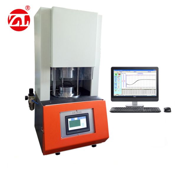 China Lab Used Single Chip Control Rheometer Rubber Testing Machine Without Rotor on sale China Lab Used Single Chip Control Rheometer Rubber Testing Machine Without Rotor on sale