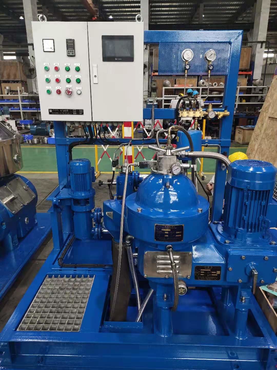 Oil Centrifuge Machine Centrifugal Separator Used for Oil Purifying to Remove Residue