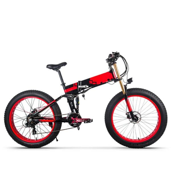 26 Inch Mountain Beach Electric Bicycle Ebike Fat Tire Rich Bit Fat E Bike