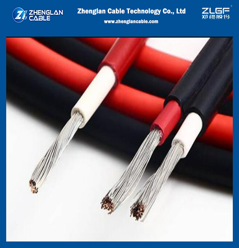 AC1kv DC1.5KV H1Z2Z2-K 1x6mm2 RED EN50618 Solar Cable