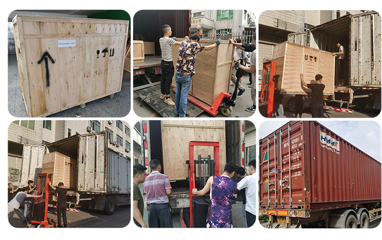 CE Industrial Shrink Wrap Machine 150bags/min Pillow Type
