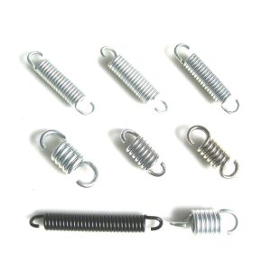 High Precision Auto Steel Double Hook extension Spring/helical entension spring/mechanical springs