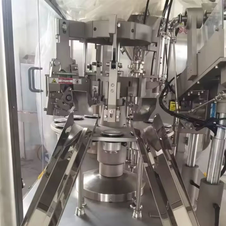 Automatic Tube Sealer Ointment Tube And Sealing Machine Cosmetic Tube Filling Machine