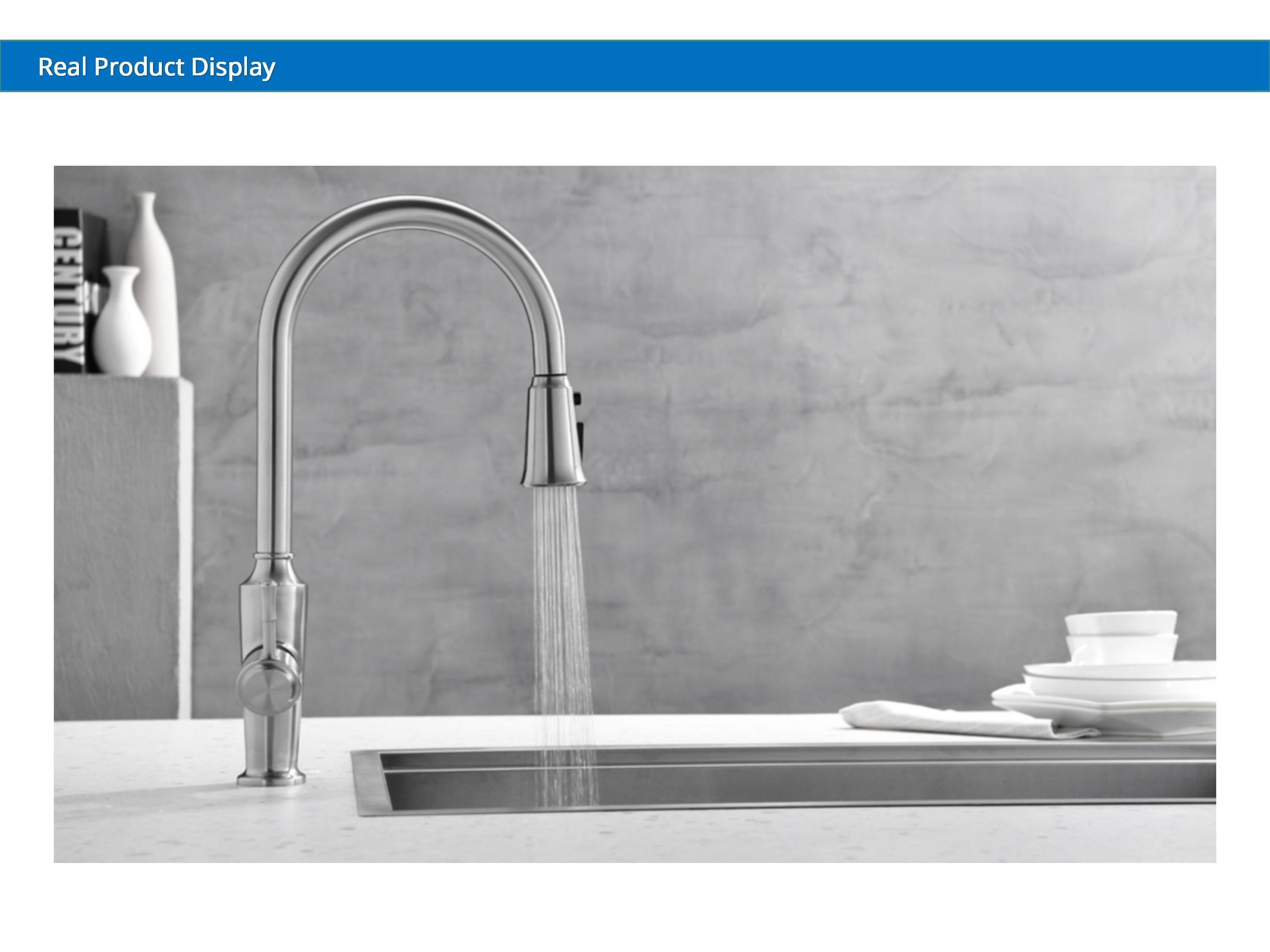 Pex Hose Deck Mounted Basin Mixer Tap