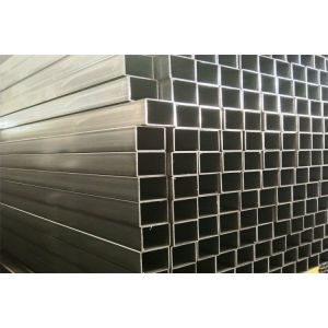 Hollow Section Square Steel Pipe 80x80 Rectangular for Fluid Pipe