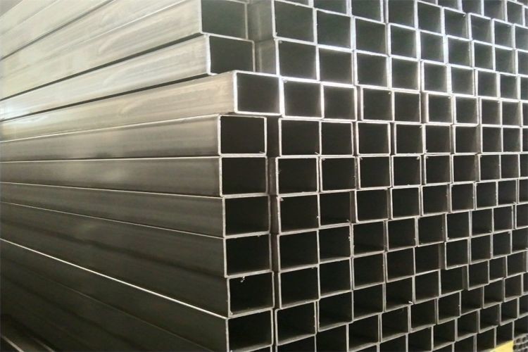 Low Carbon Steel Hollow Sections Welded Square And Rectangular Tubes