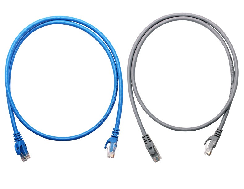 5M High Speed Data Shield Ethernet Patch Cable , Lan Patch Cable Cat6 UTP