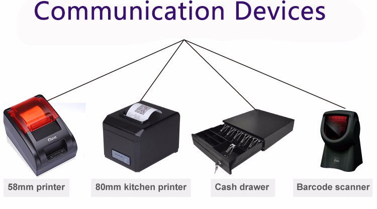 15-inch Customer Display Touch Screen Windows AIO TPV Monoblocks for Restaurant Store