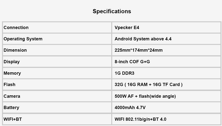 VPECKER E4-15