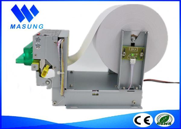 OEM 80mm Barcode Kiosk Thermal Printer , Desktop Thermal Embedded Printer