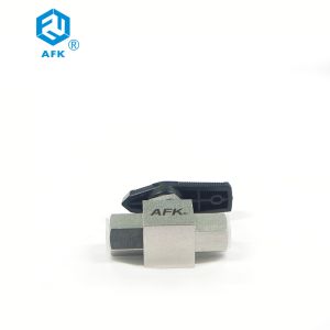 3/4" NPT 3000psi Through Ball Valve BSPT With Internal Thread