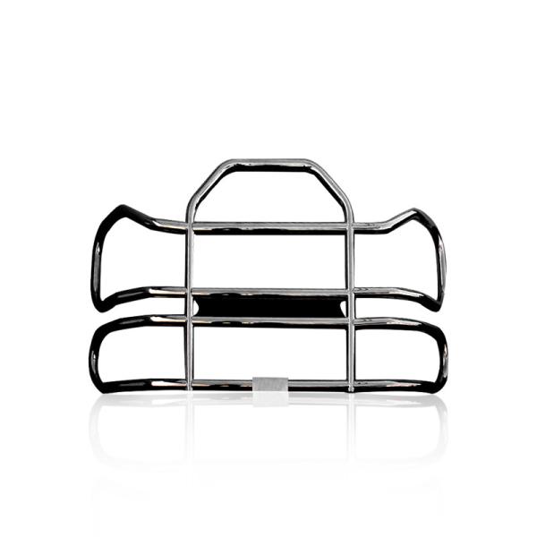 Polishing Sanding Stainless Steel Big Rig Truck Deer Guard For Freightliner