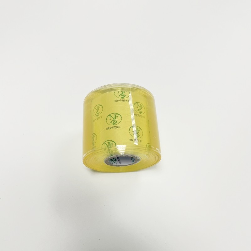 PVC Winding Tensile Stretch Industrial Wire Film Self Adhesive Transparent Plastic Film