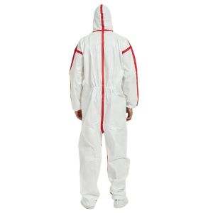 Cheap Disposable Coverall Nonwoven Complete Coverage Basic Protection Low Cost