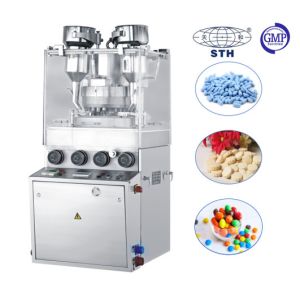 Lab Double Layer Rotary Tablet Pill Press Machine