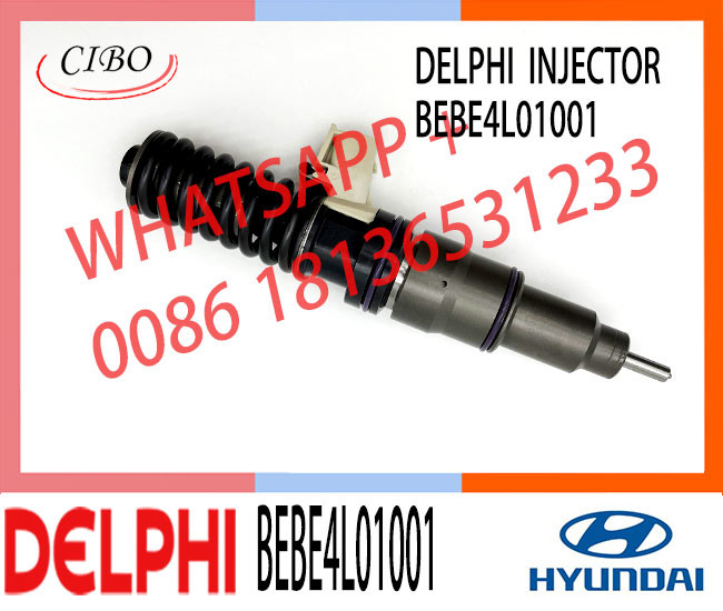 High quality diesel common rail injector BEBE4L01001 33800-84710 bebe4L01001