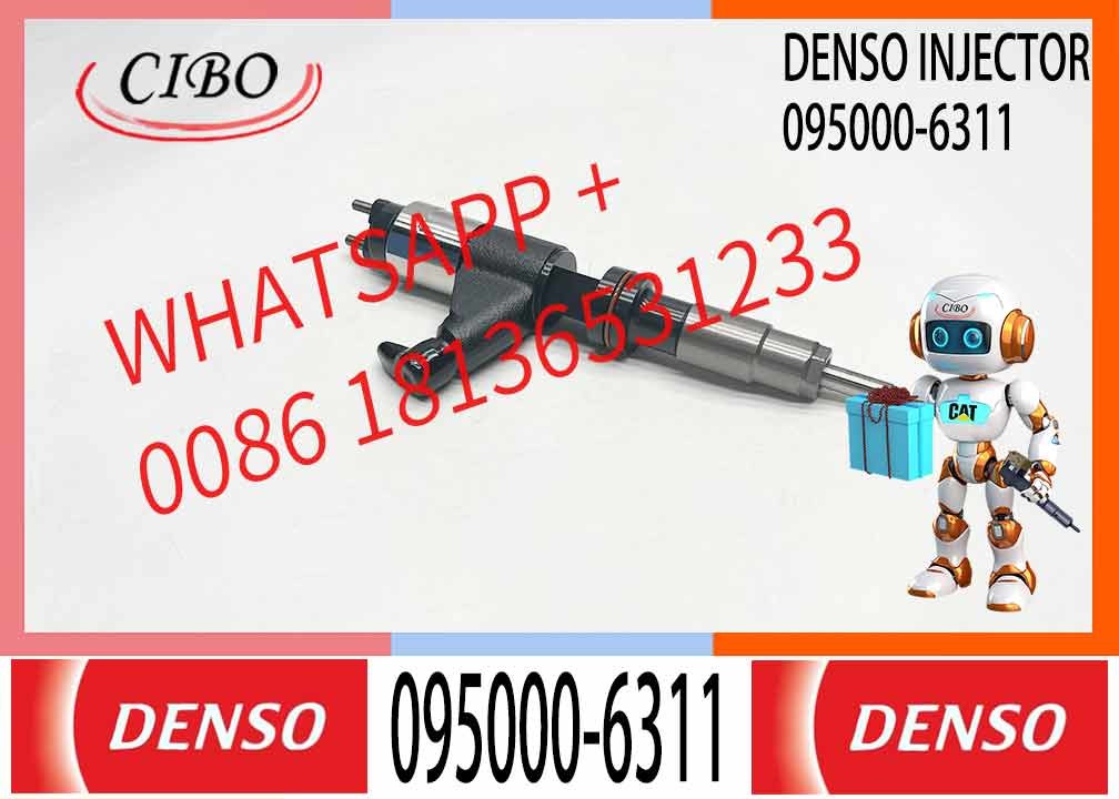 Common Rail Fuel Injector 095000-6311 RE546784 095000-6320 095000-8540