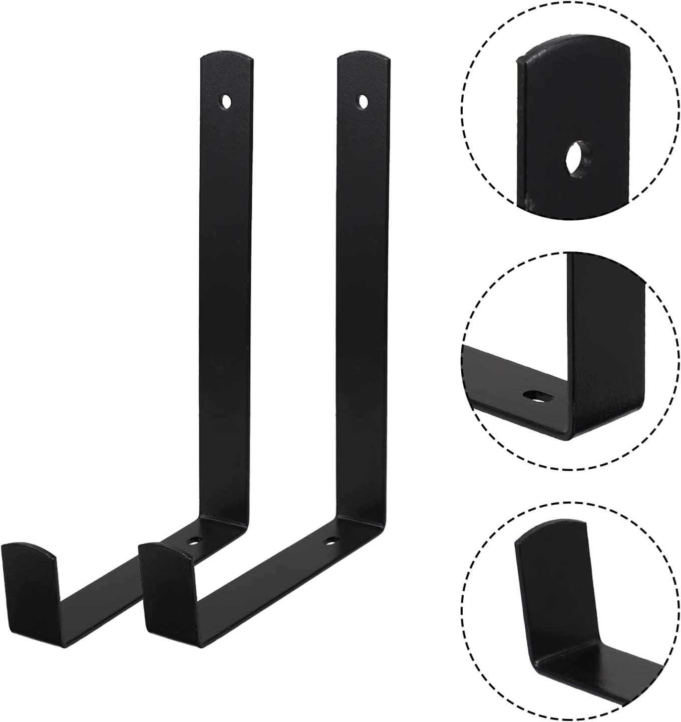 Standard Flower Window Box Planter Bracket for Balcony Fences and Windowsills Customize