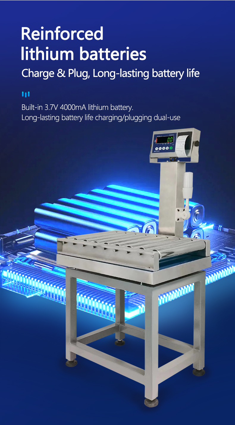 480mm*650mm SOHE A1SP 200kg Polite Line Prosecution Alarm Printing Weighing 100 200KG