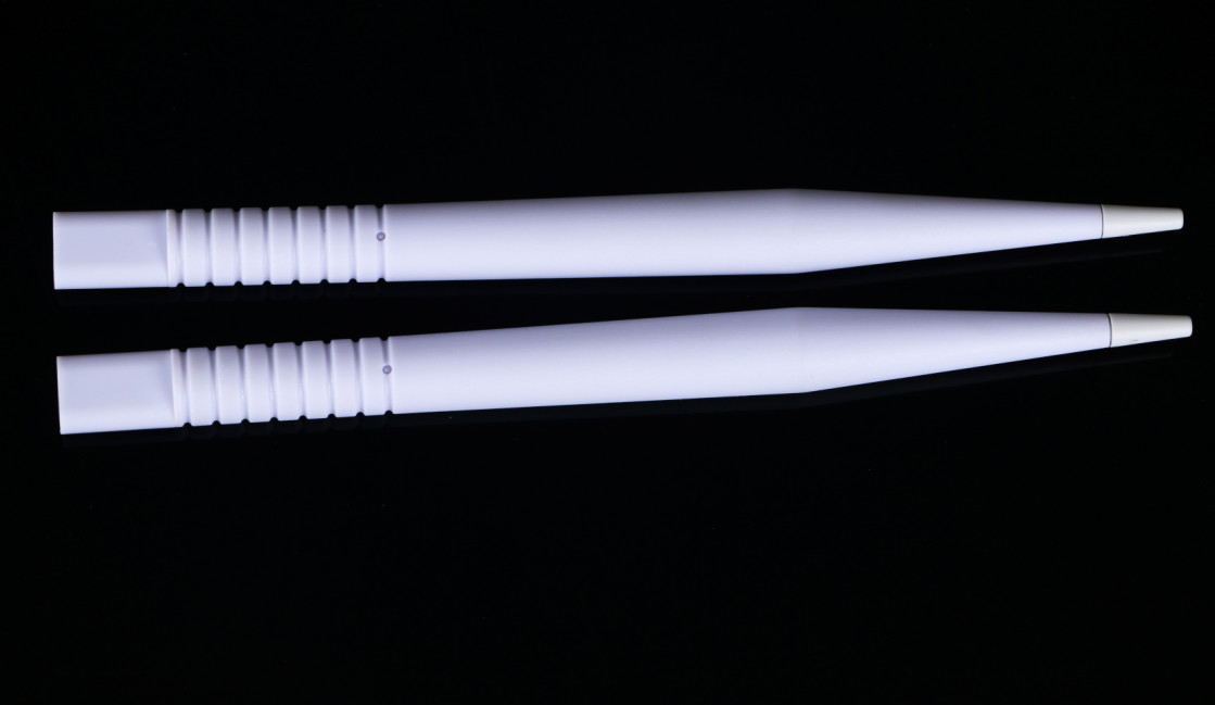 Double heads Plastic Disposable Microblading Pen With Round & No scab Blade