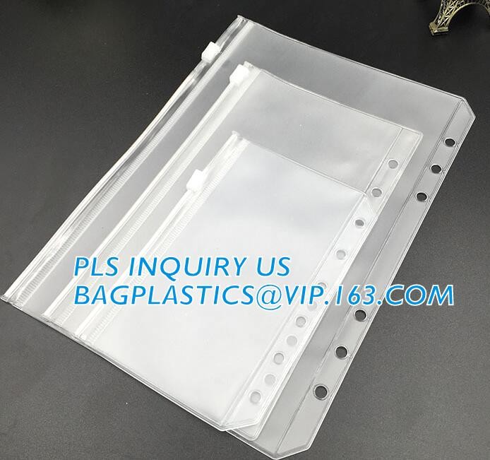 Plastic Bag OEM Custom PVC Loop Handle Image Printed Plastic Shopping Bag,Promotional Clear Waterproof Plastic Cosmetic