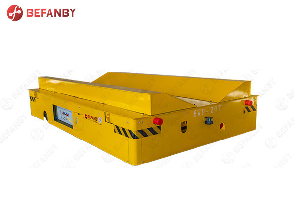 Durable Material Handling Trackless Trolleys