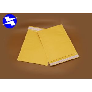 Custom Size Kraft Paper Mailing Envelopes , 4*8 Inch Bubble Wrap Mailers