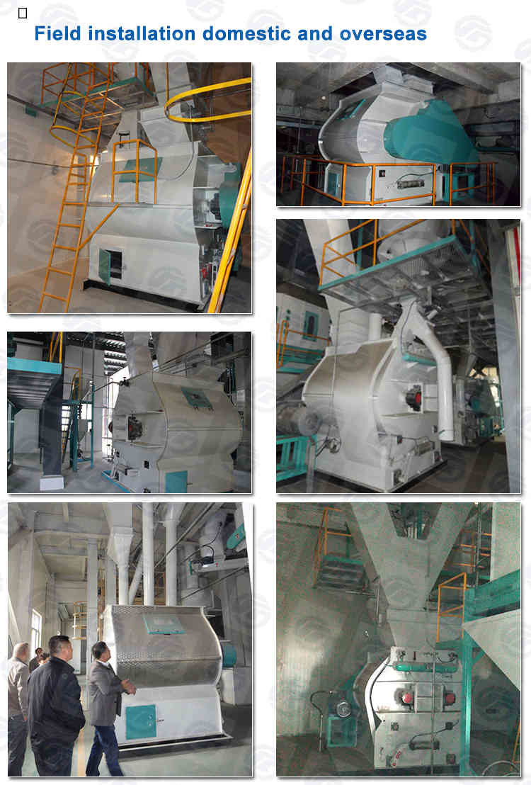1.5TPH Animal Feed Mixer Machine Stainless Steel Twin Paddle Electric