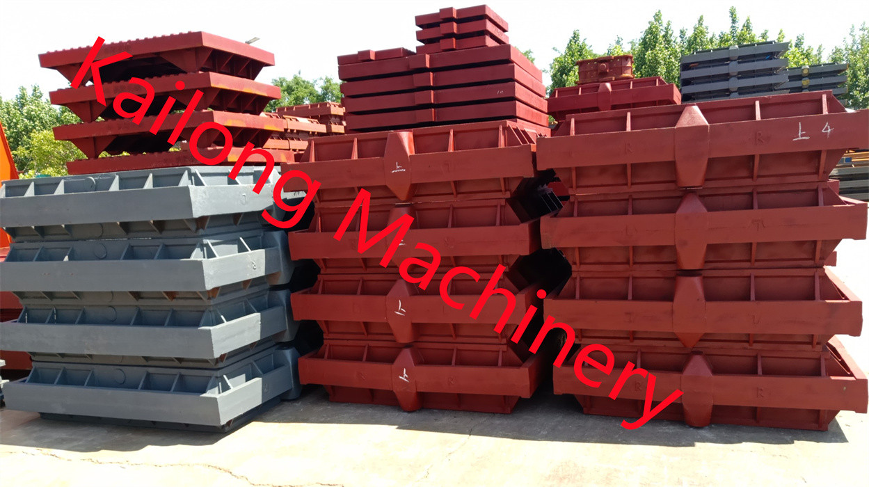 ISO9001 Sand Casting Flasks For HWS Automatic Molding Line