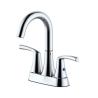 Buy cheap Zinc Alloy Body Bathroom Basin Faucets 3 Hole Mounted Mixer Tap Basin from wholesalers